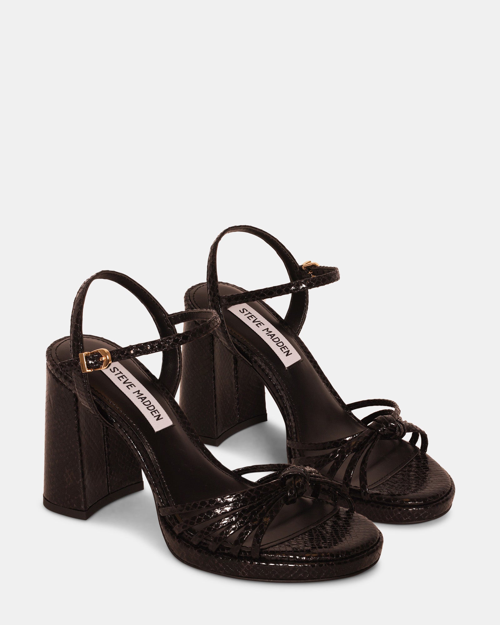 JUNGLE BLACK PATENT - Women's Shoes - Steve Madden Canada - view 2