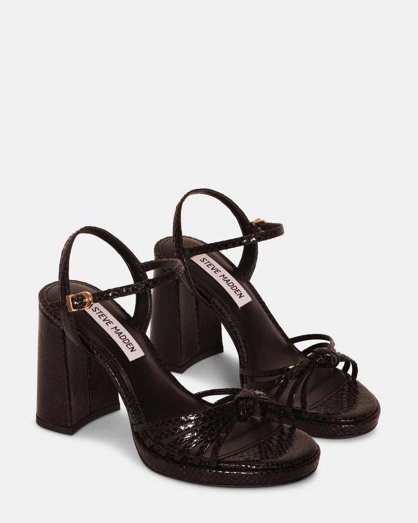 JUNGLE BLACK PATENT - Women's Shoes - Steve Madden Canada - view 2