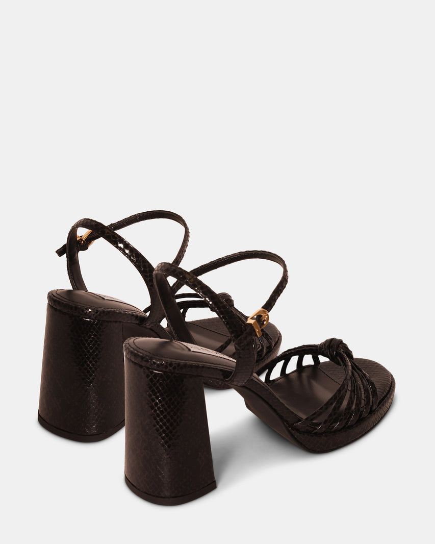 JUNGLE BLACK PATENT - Women's Shoes - Steve Madden Canada - view 6