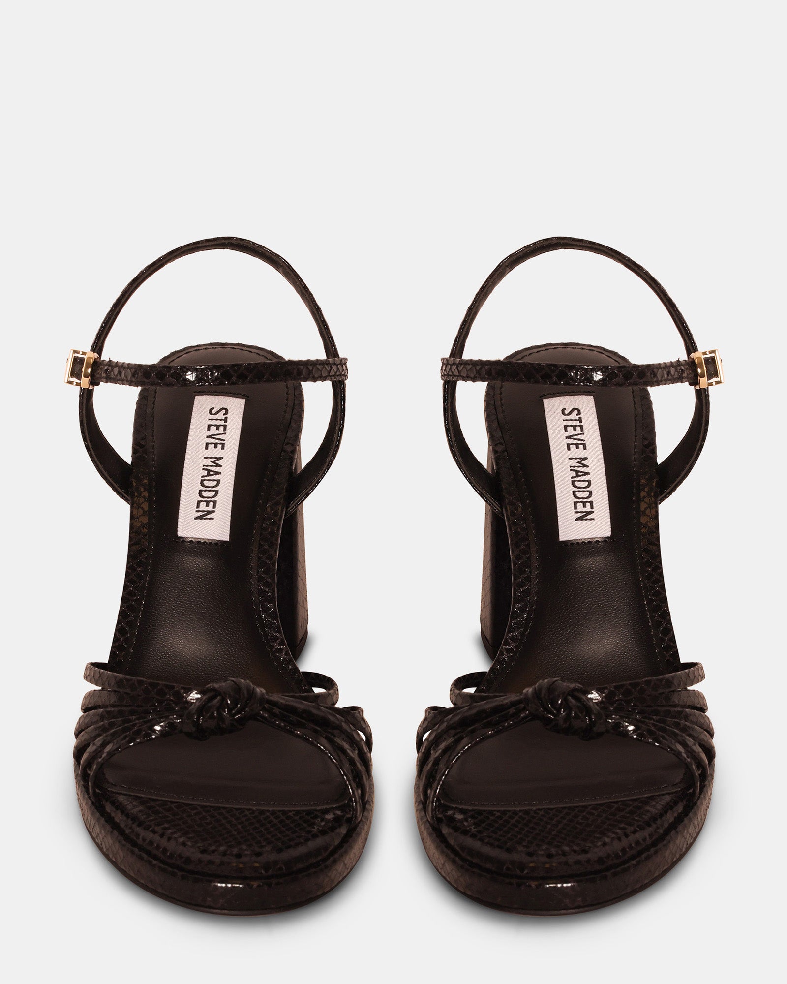 JUNGLE BLACK PATENT - Women's Shoes - Steve Madden Canada - view 3