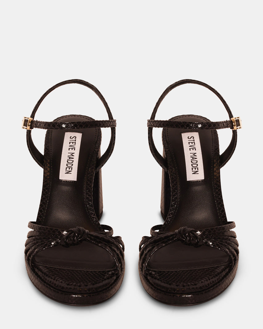 JUNGLE BLACK PATENT - Women's Shoes - Steve Madden Canada - view 3