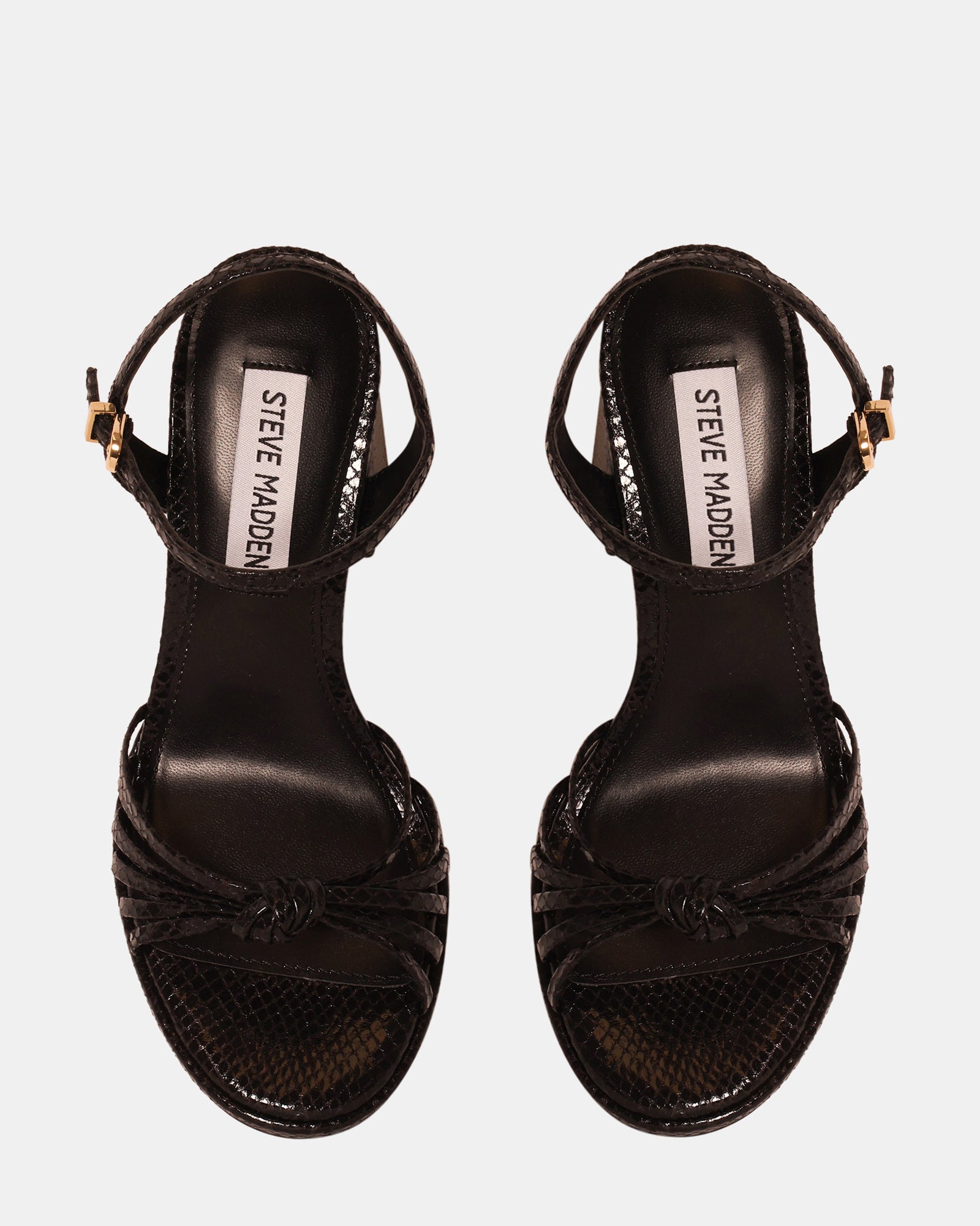 JUNGLE BLACK PATENT - Women's Shoes - Steve Madden Canada - view 4