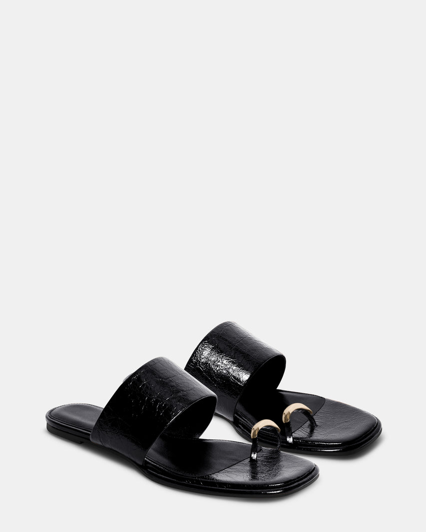 NELLY BLACK - Women's Shoes - Steve Madden Canada - view 3