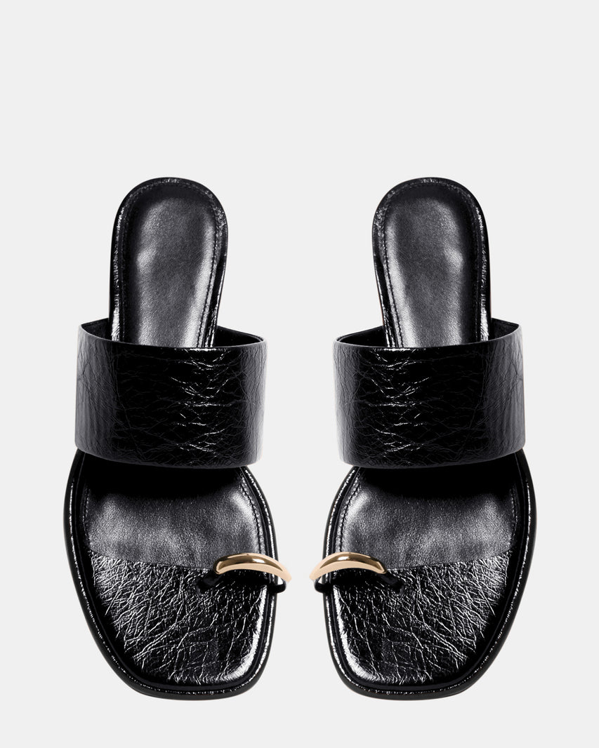 NELLY BLACK - Women's Shoes - Steve Madden Canada - view 8
