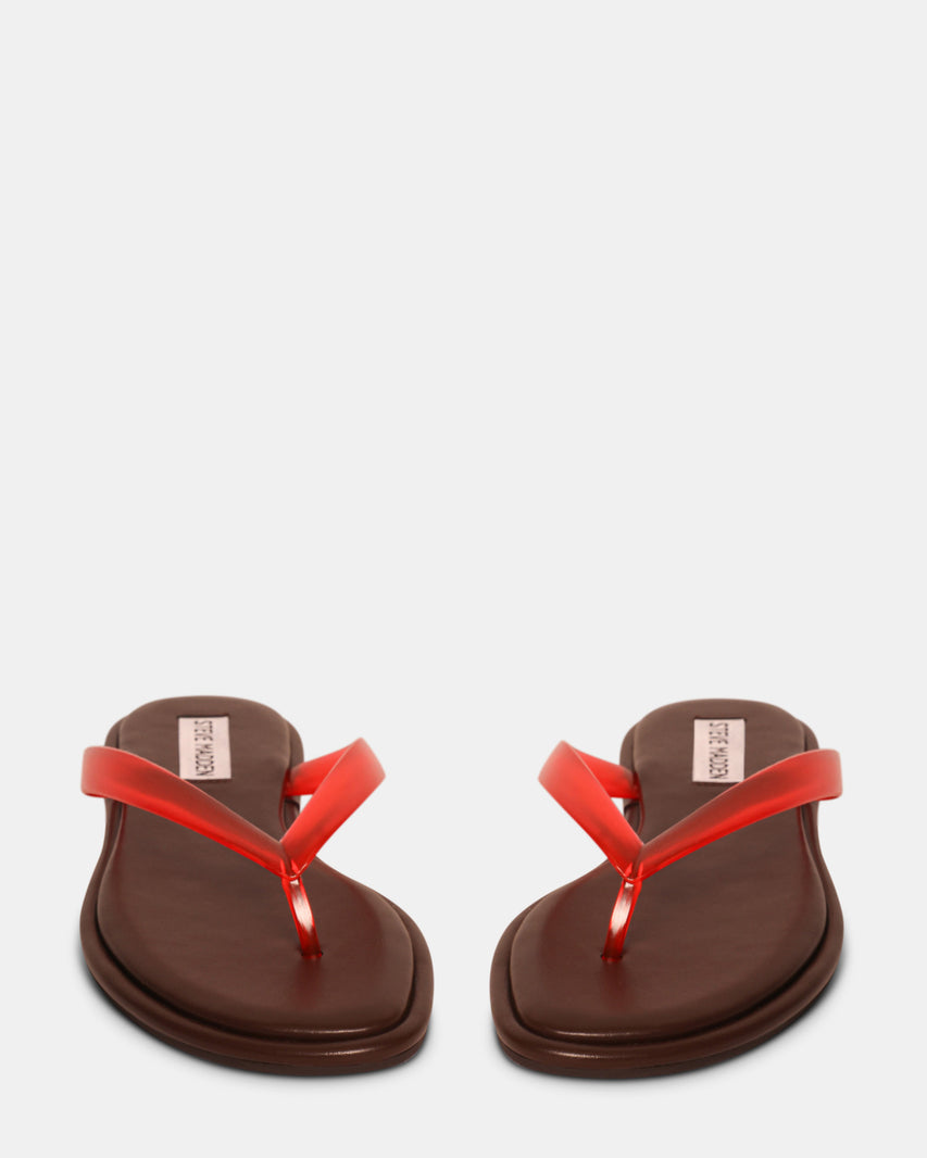 PIANO RED - Women's Shoes - Steve Madden Canada - view 5