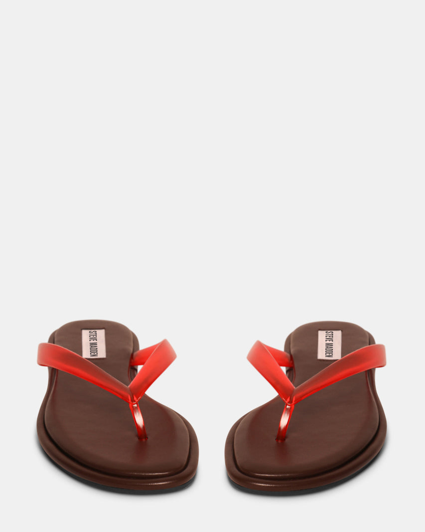 PIANO RED - Women's Shoes - Steve Madden Canada - view 5
