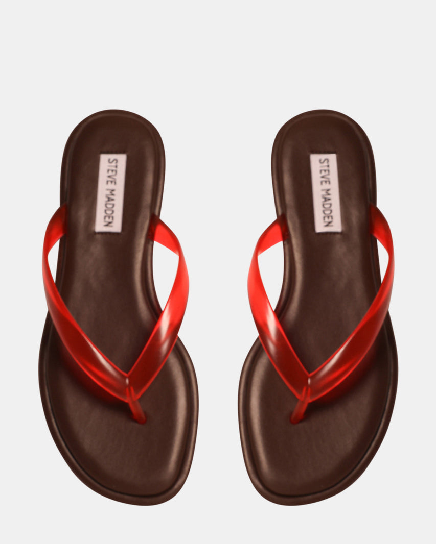 PIANO RED - Women's Shoes - Steve Madden Canada - view 7