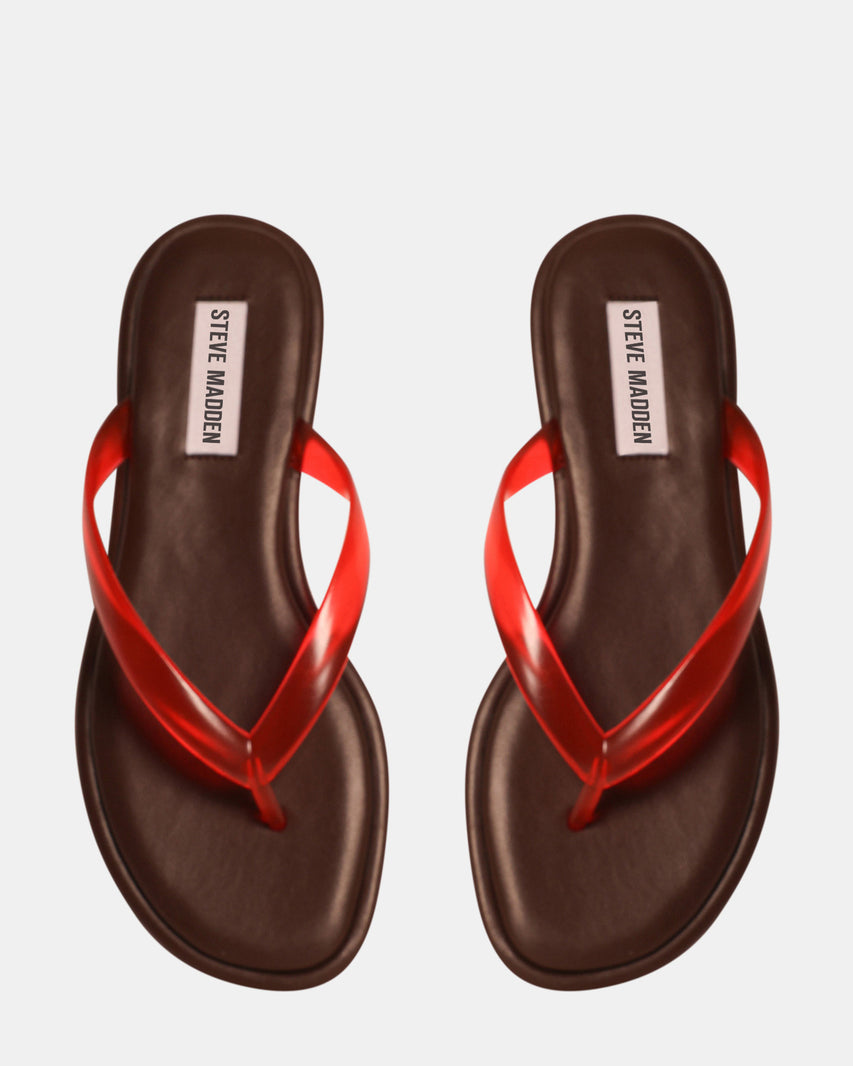PIANO RED - Women's Shoes - Steve Madden Canada - view 7