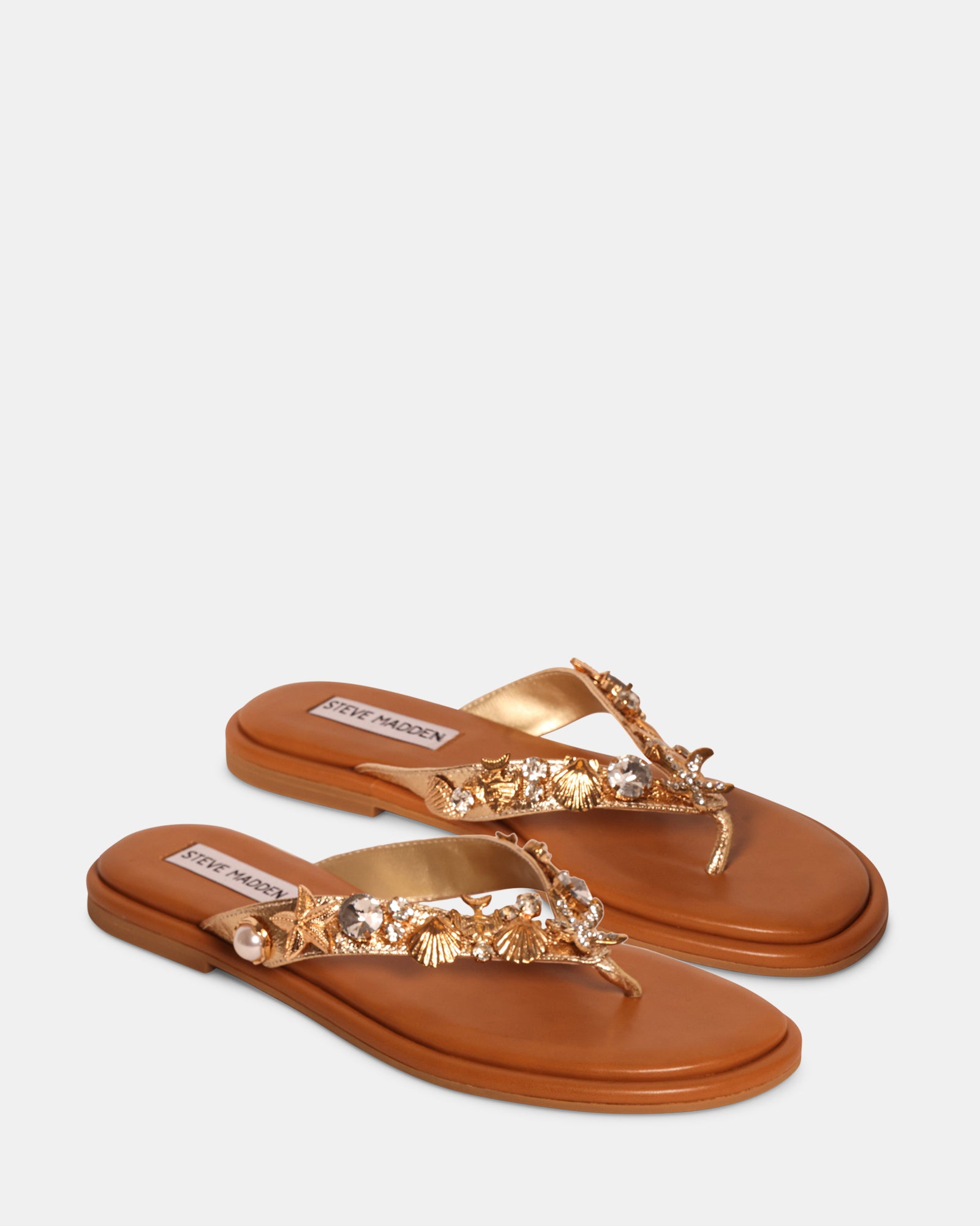 PLAYTIME GOLD - Women's Shoes - Steve Madden Canada - view 2