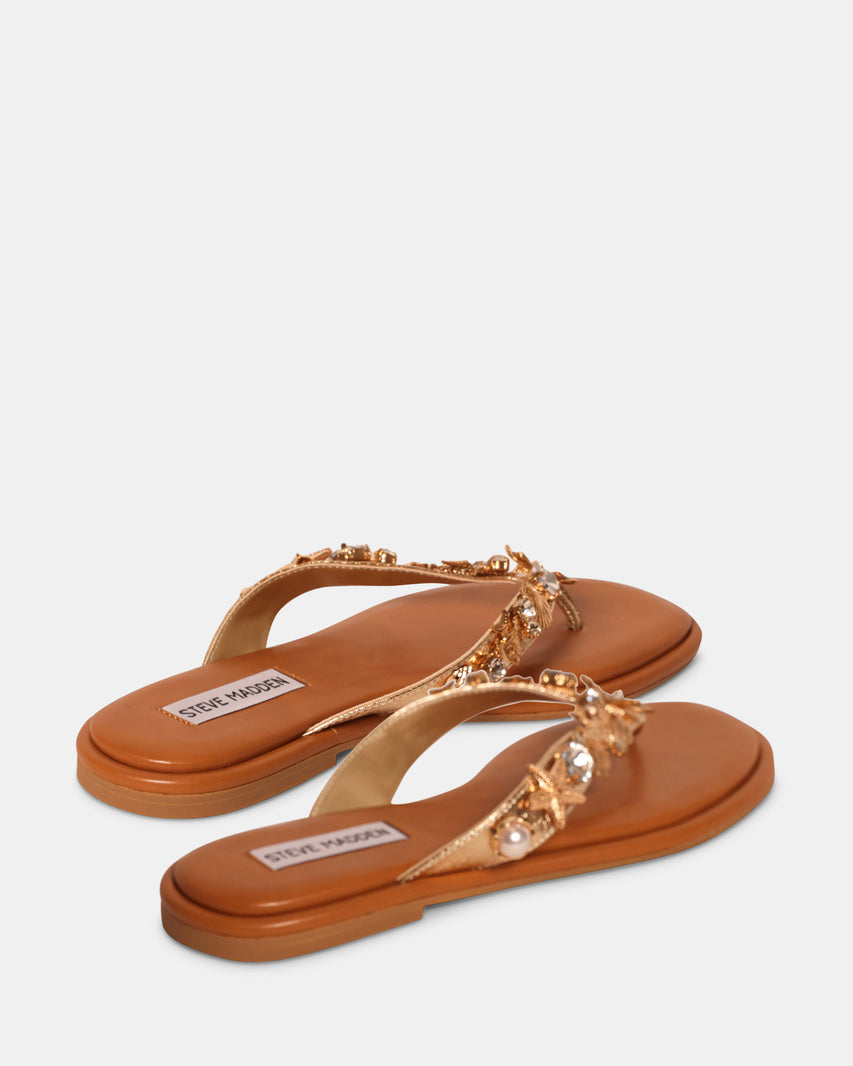 PLAYTIME GOLD - Women's Shoes - Steve Madden Canada - view 6