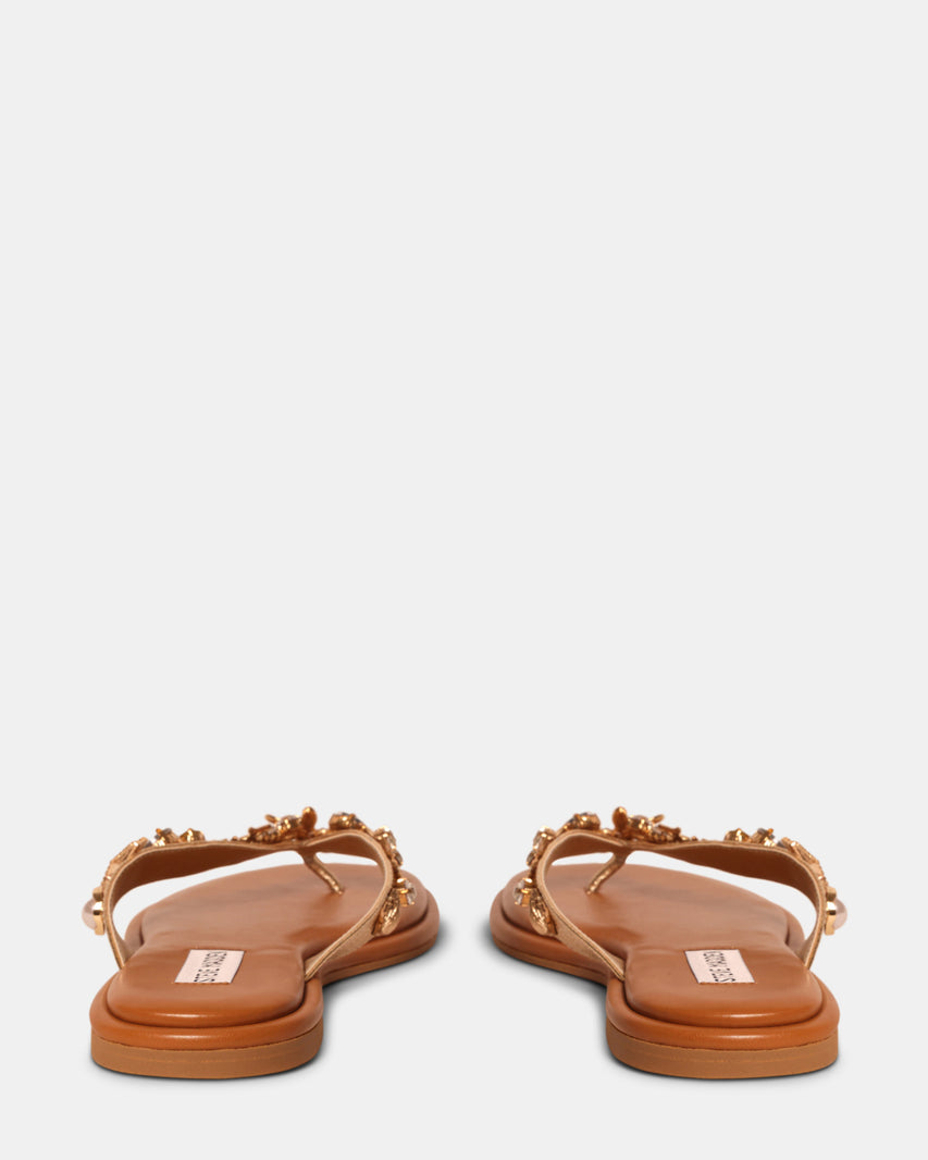 PLAYTIME GOLD - Women's Shoes - Steve Madden Canada - view 5