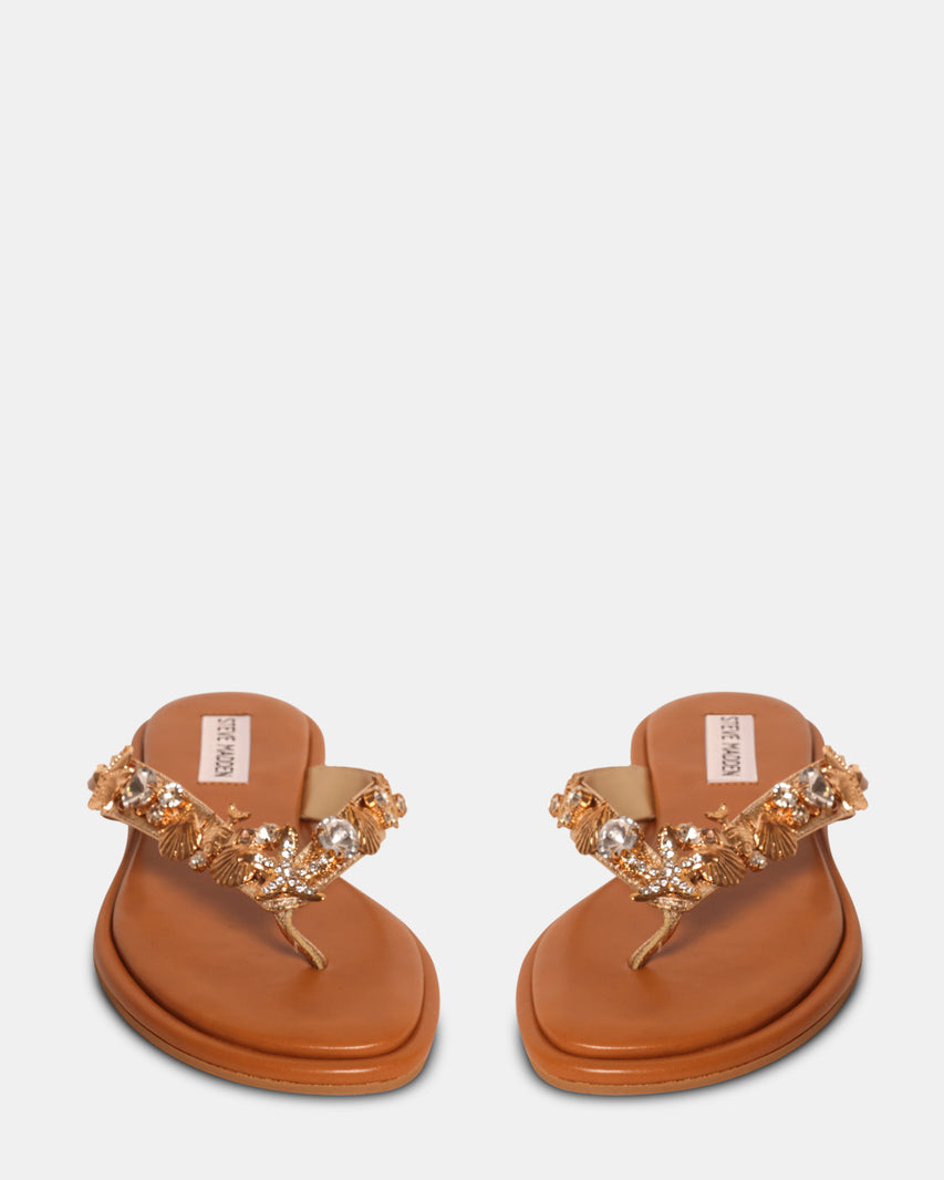 PLAYTIME GOLD - Women's Shoes - Steve Madden Canada - view 3
