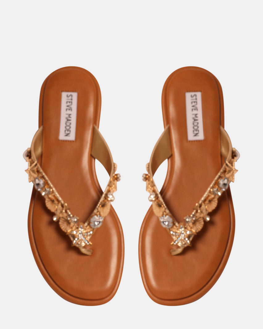 PLAYTIME GOLD - Women's Shoes - Steve Madden Canada - view 4