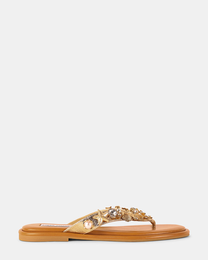 PLAYTIME GOLD - Women's Shoes - Steve Madden Canada