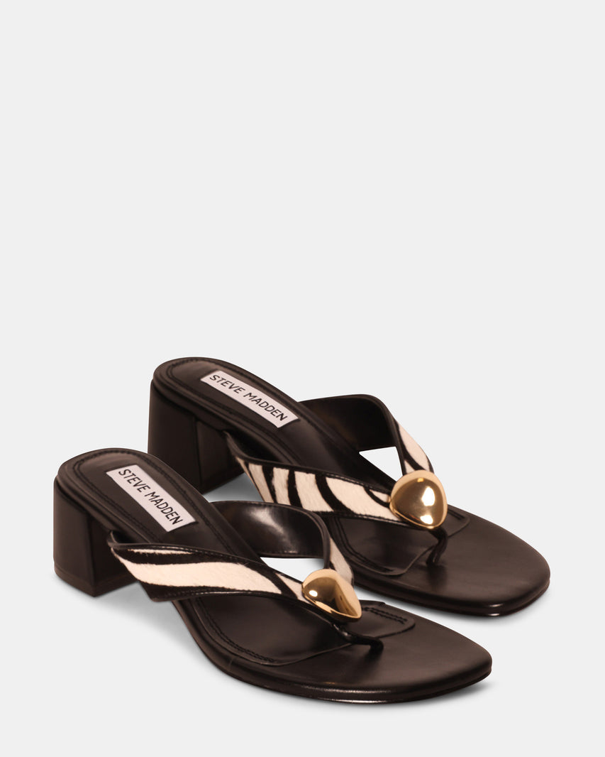 POD ZEBRA - Women's Shoes - Steve Madden Canada - view 3