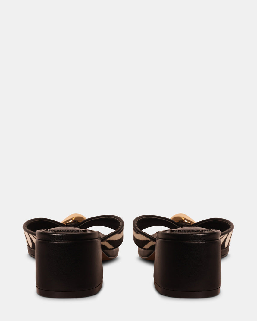 POD ZEBRA - Women's Shoes - Steve Madden Canada - view 9