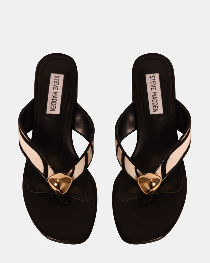 POD ZEBRA - Women's Shoes - Steve Madden Canada - view 7
