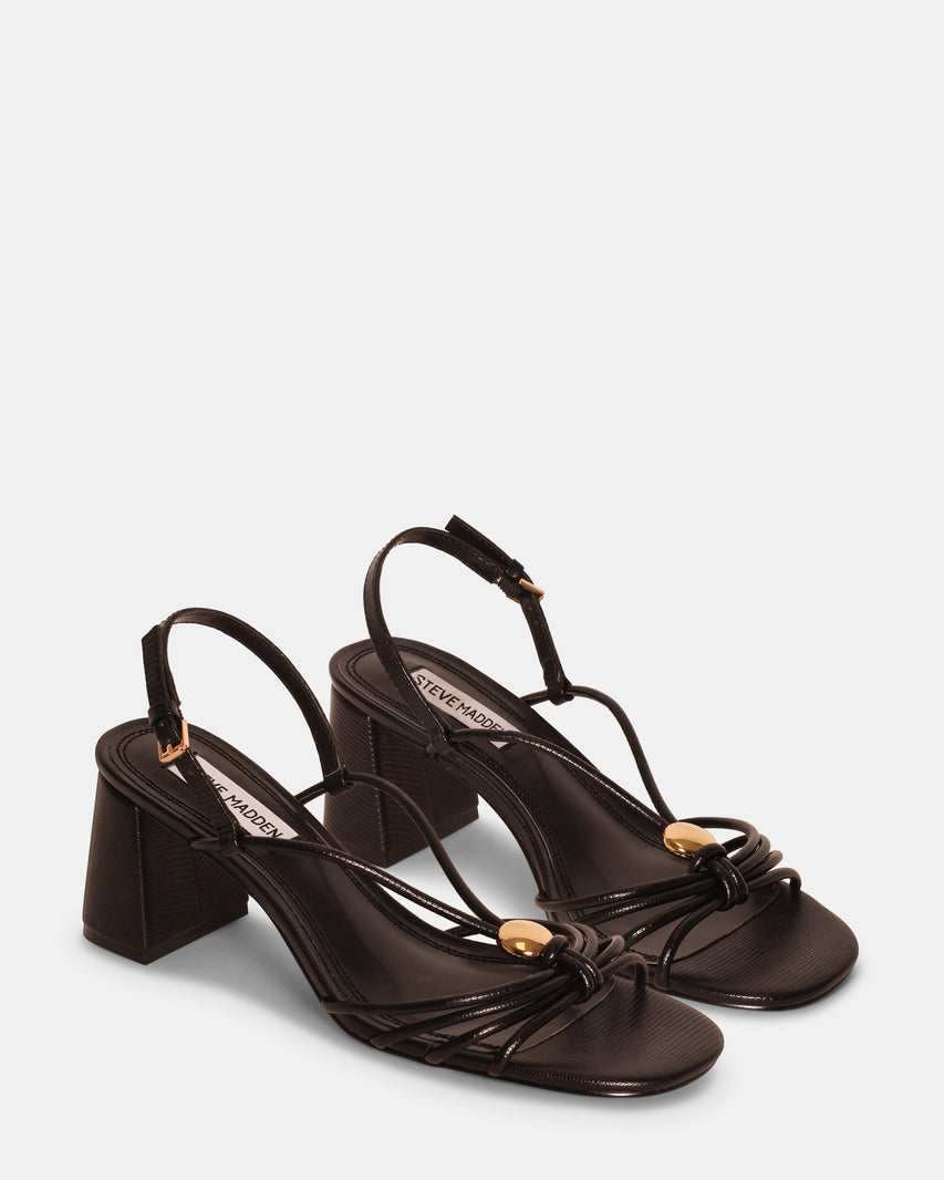 POWERFUL BLACK EXOTIC - Women's Shoes - Steve Madden Canada - view 2