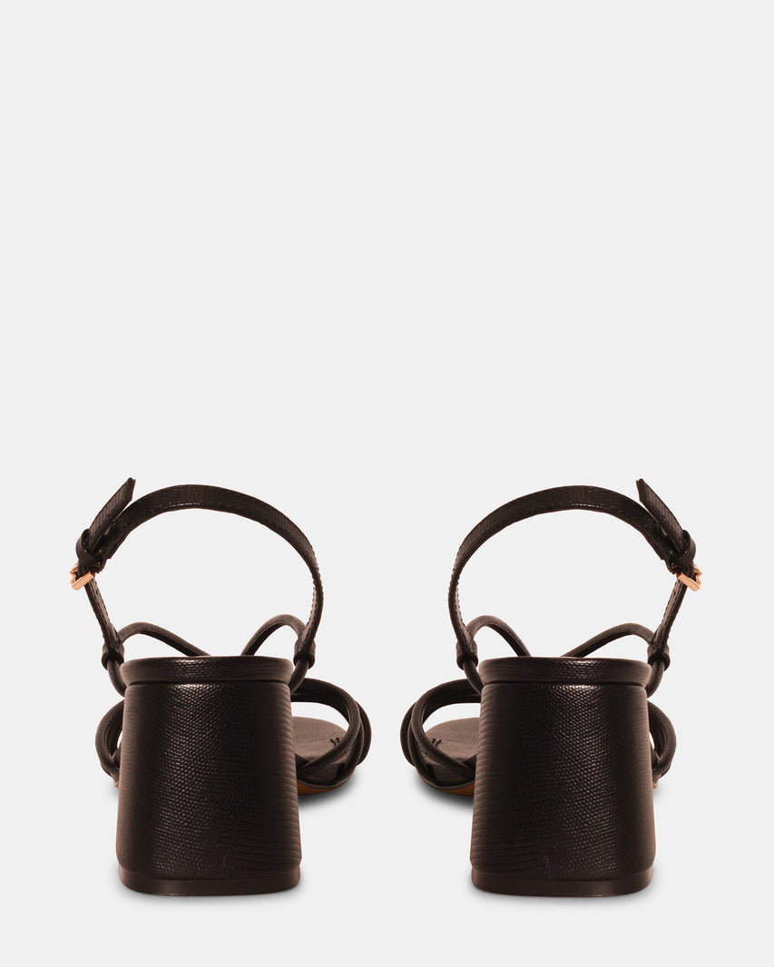 POWERFUL BLACK EXOTIC - Women's Shoes - Steve Madden Canada - view 5