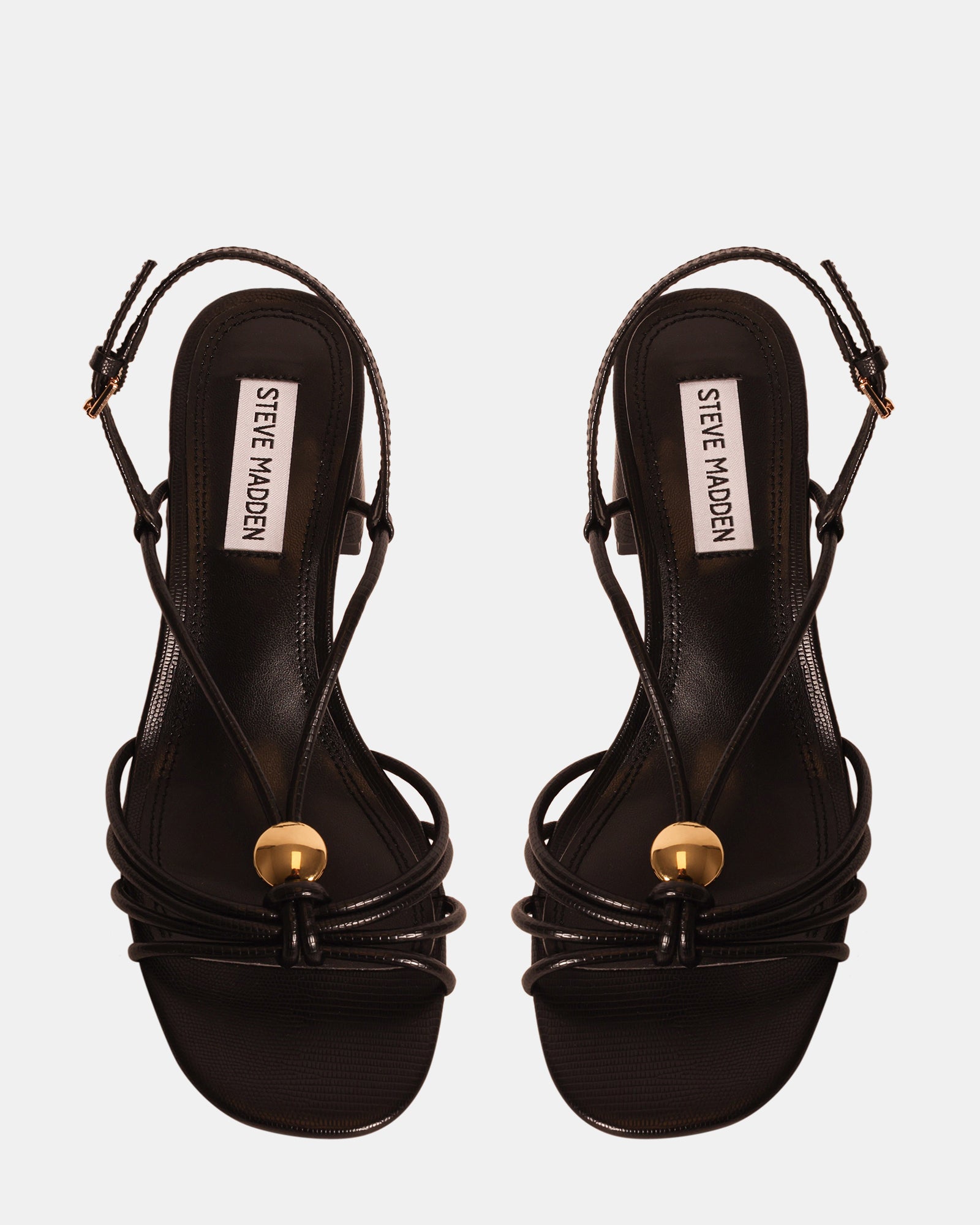 POWERFUL BLACK EXOTIC - Women's Shoes - Steve Madden Canada - view 4