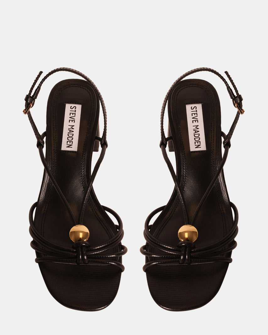 POWERFUL BLACK EXOTIC - Women's Shoes - Steve Madden Canada - view 4
