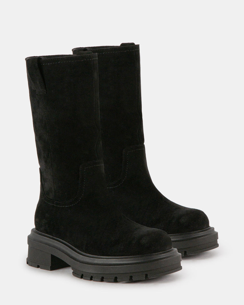 ROOST BLACK - Women's Shoes - Steve Madden Canada