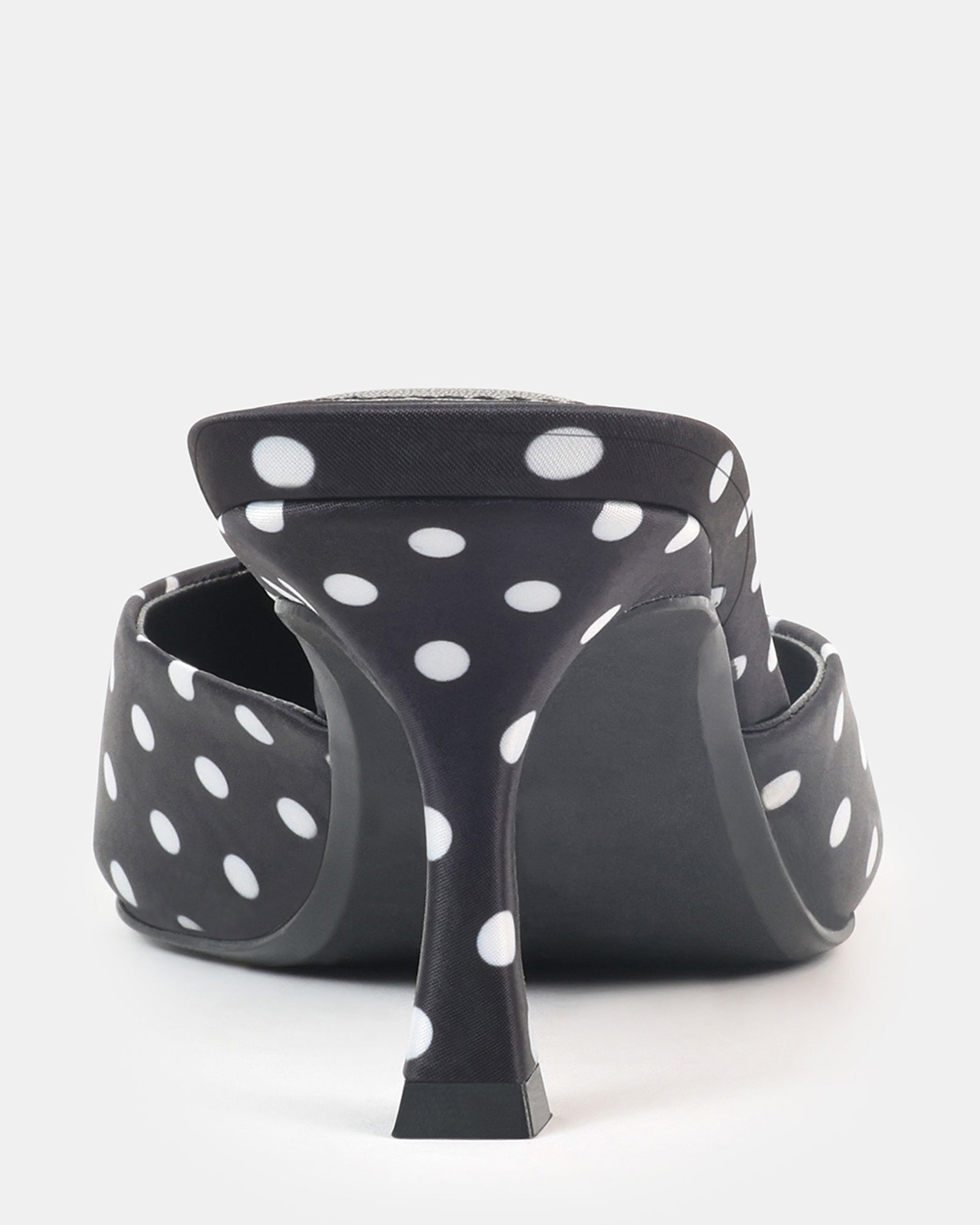 VELMAA BLACK SATIN - Women's Shoes - Steve Madden Canada - view 4