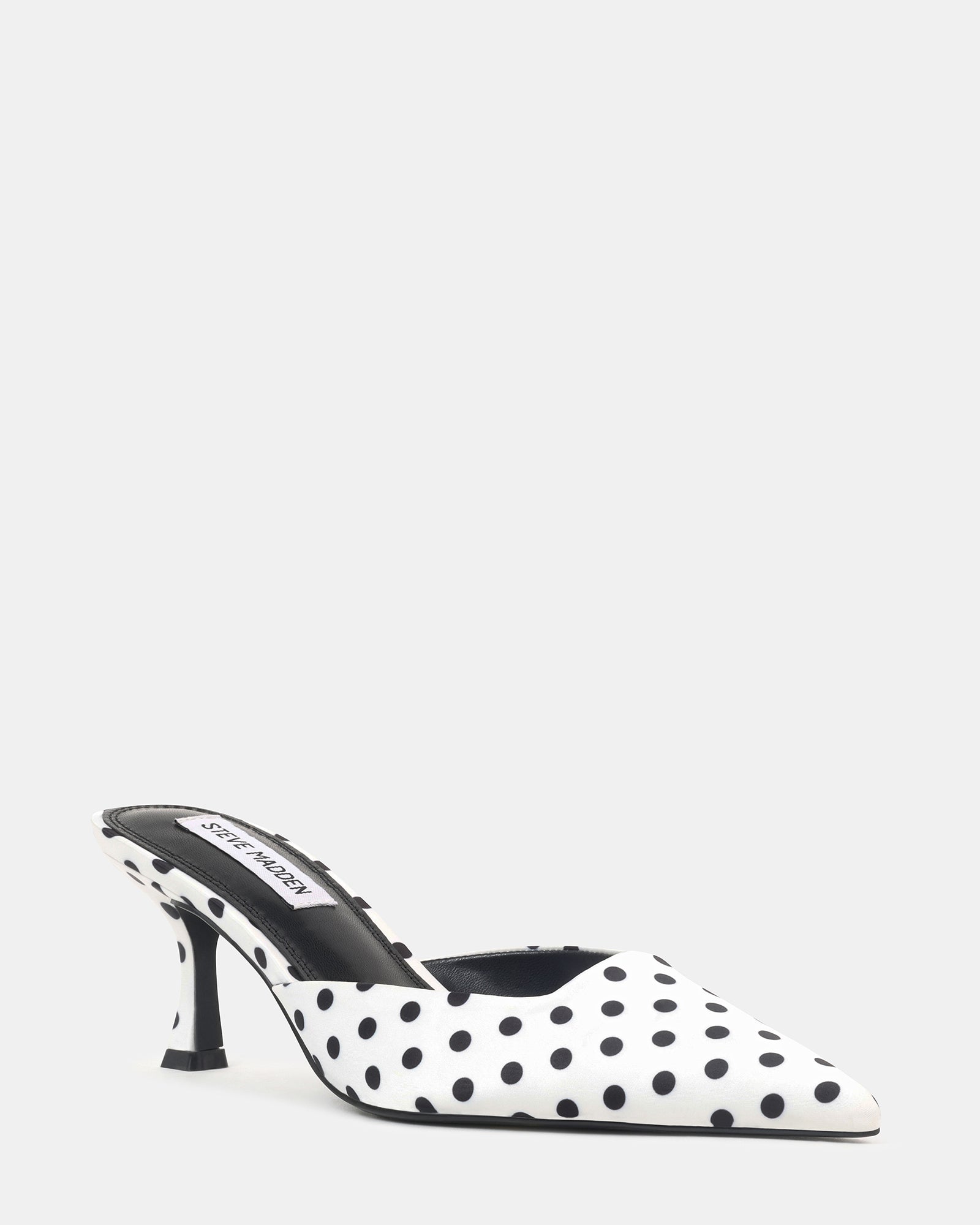 VELMAA WHITE SATIN - Women's Shoes - Steve Madden Canada