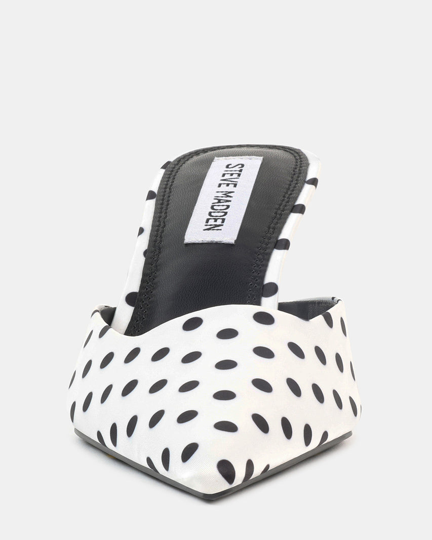 VELMAA WHITE SATIN - Women's Shoes - Steve Madden Canada