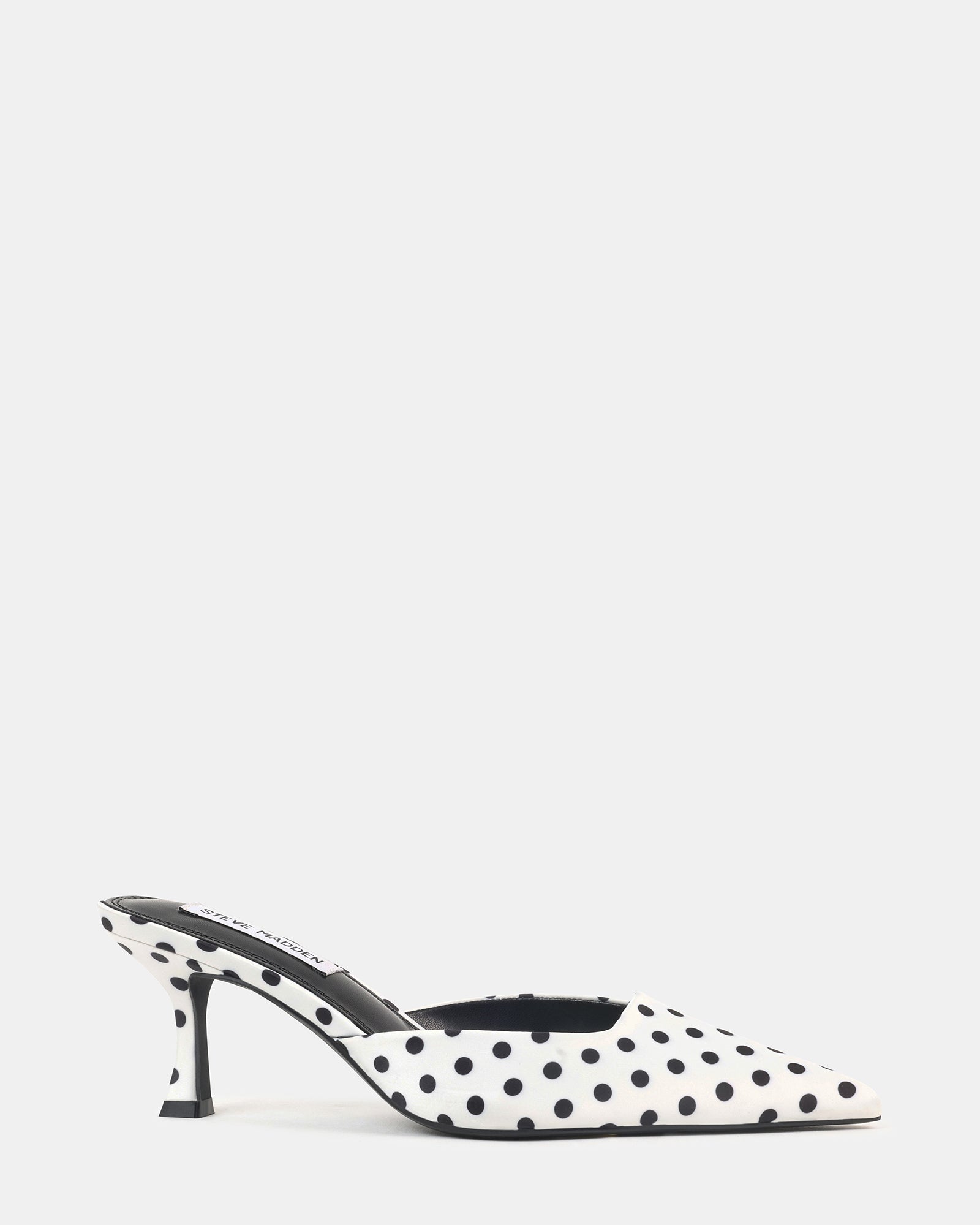 VELMAA WHITE SATIN - Women's Shoes - Steve Madden Canada