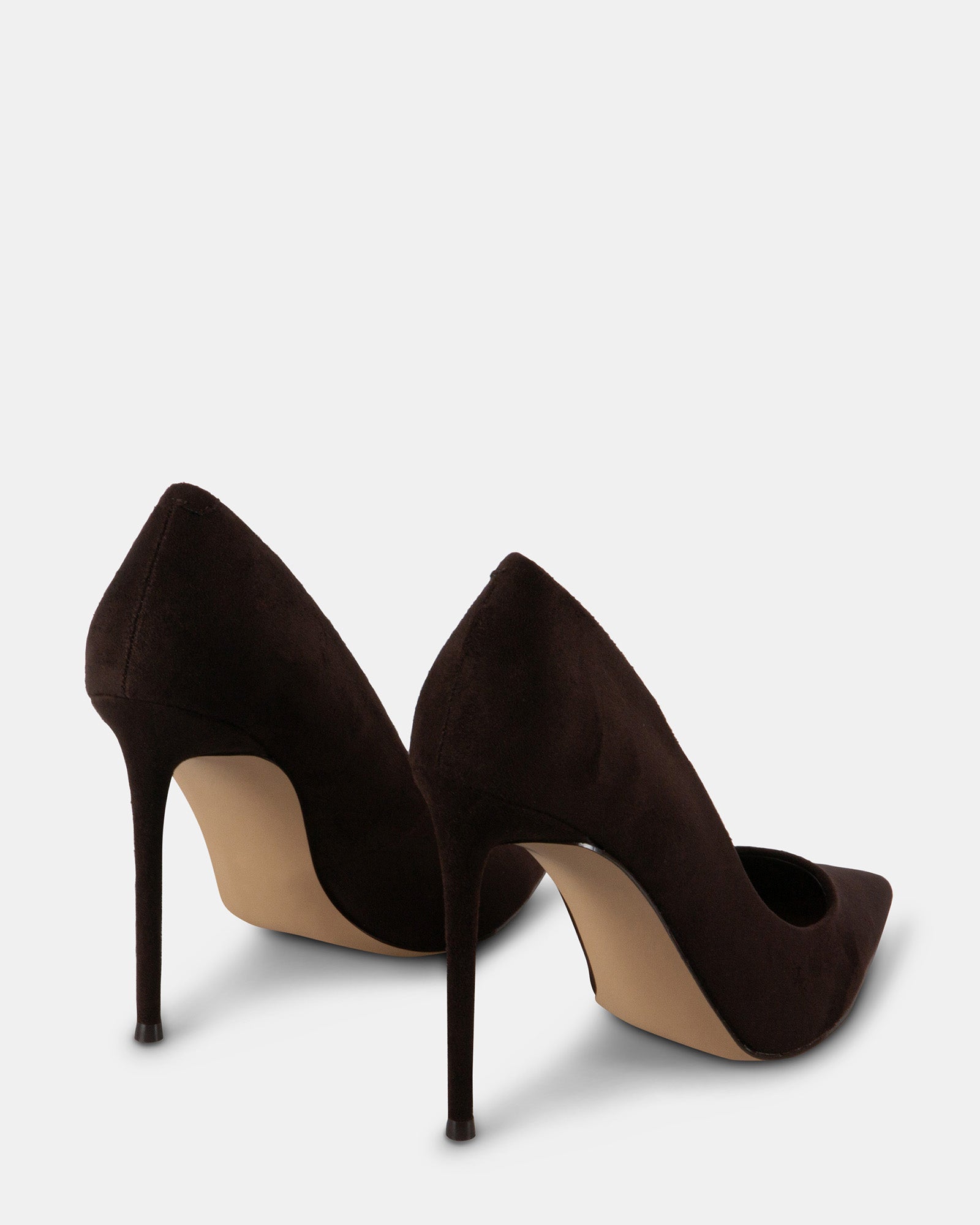 Shoe Brand Nine West Shoes Canada VIDA Brown Stiletto Pumps