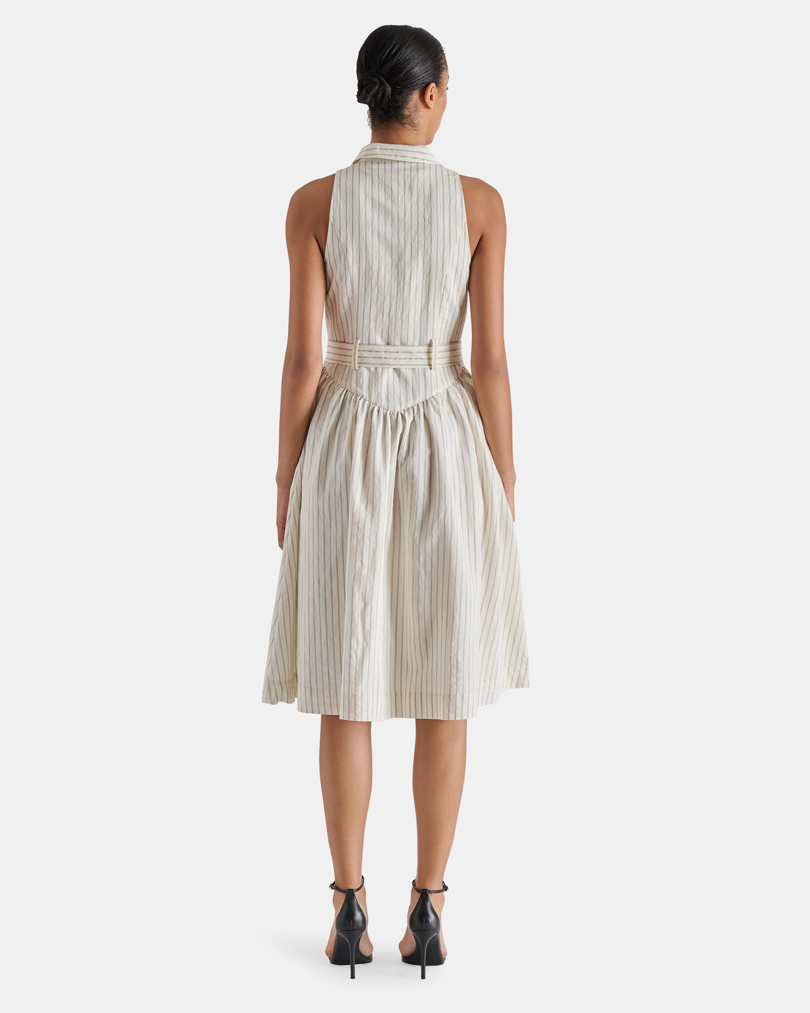 MARY DRESS NATURAL MULTI - Clothing - Steve Madden Canada - view 4
