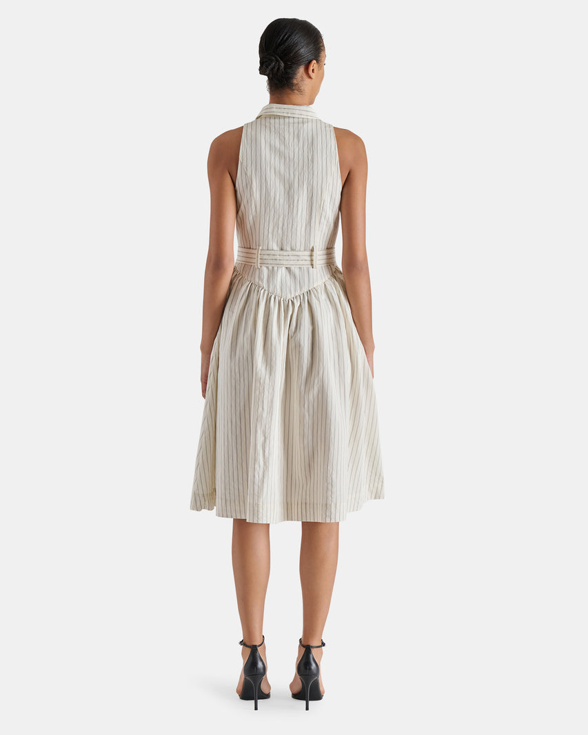 MARY DRESS NATURAL MULTI - Clothing - Steve Madden Canada - view 4