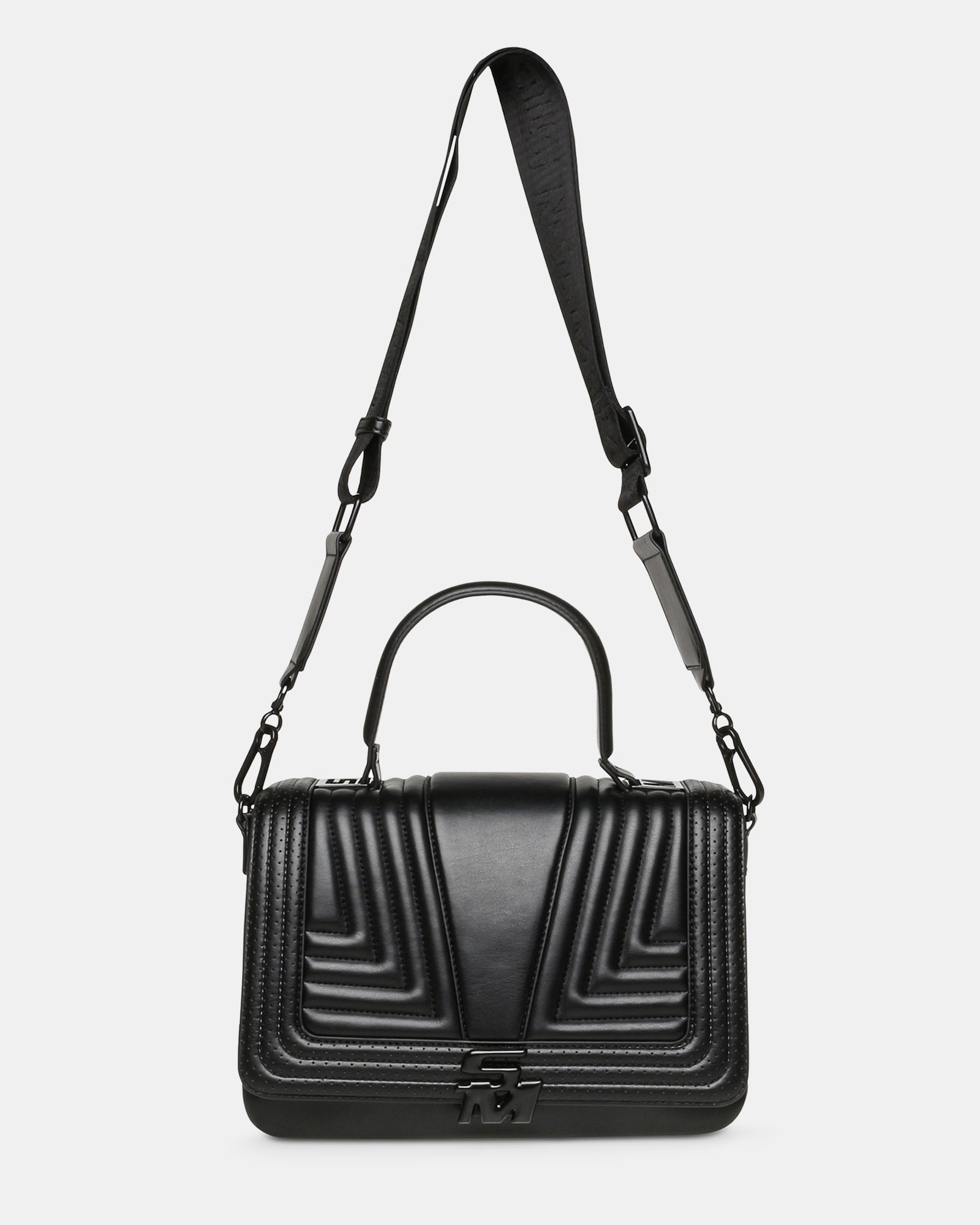 BAGGIE BLACK - Handbags - Steve Madden Canada