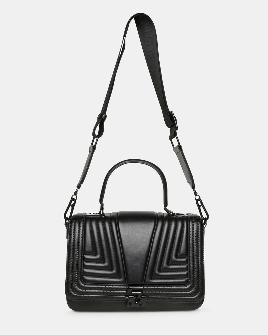 BAGGIE BLACK - Handbags - Steve Madden Canada