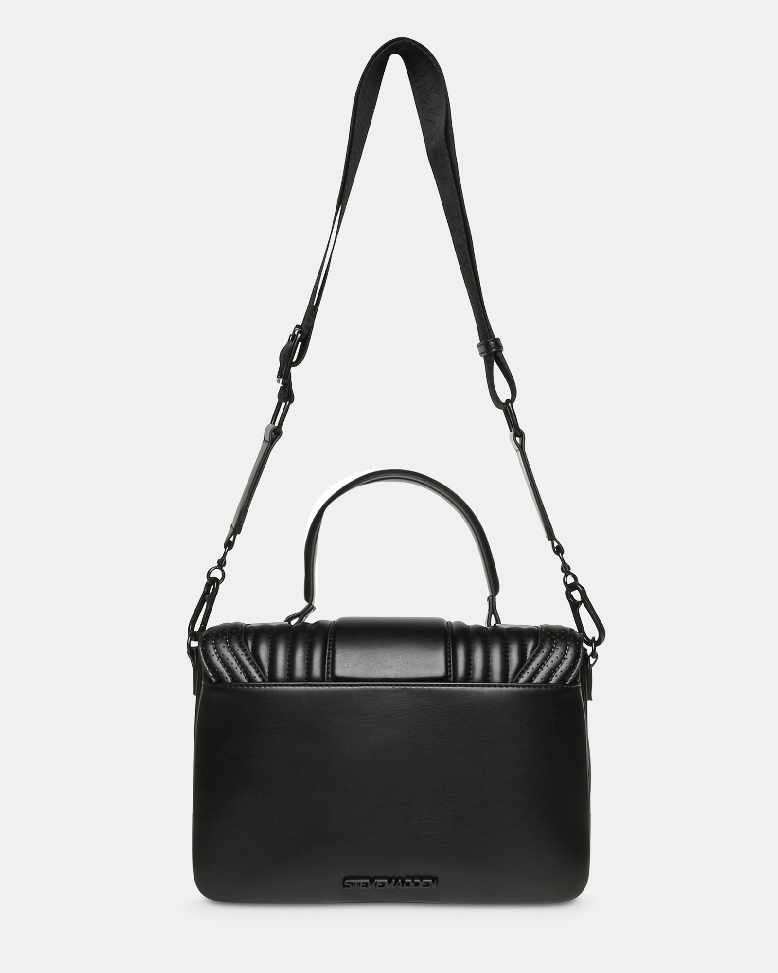 BAGGIE BLACK - Handbags - Steve Madden Canada - view 4