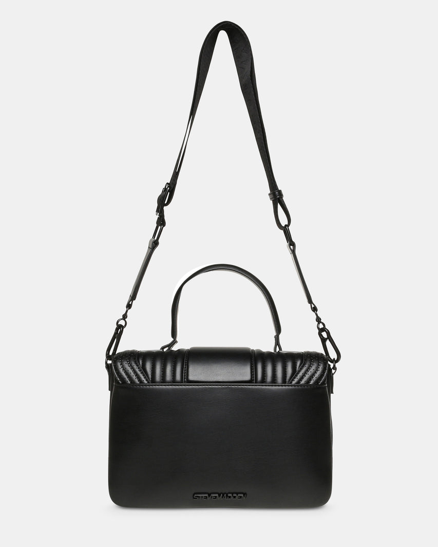 BAGGIE BLACK - Handbags - Steve Madden Canada - view 4