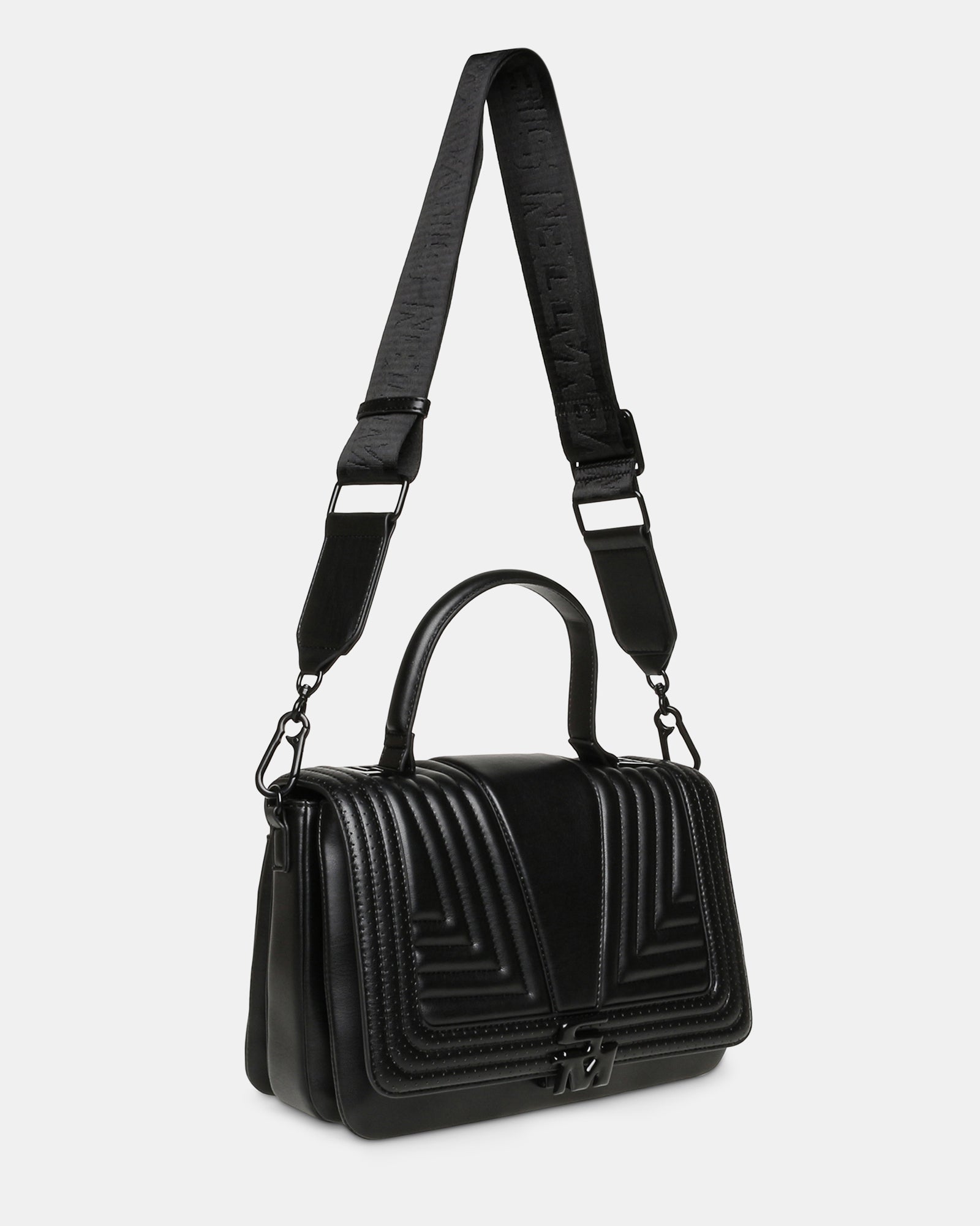 BAGGIE BLACK - Handbags - Steve Madden Canada - view 2