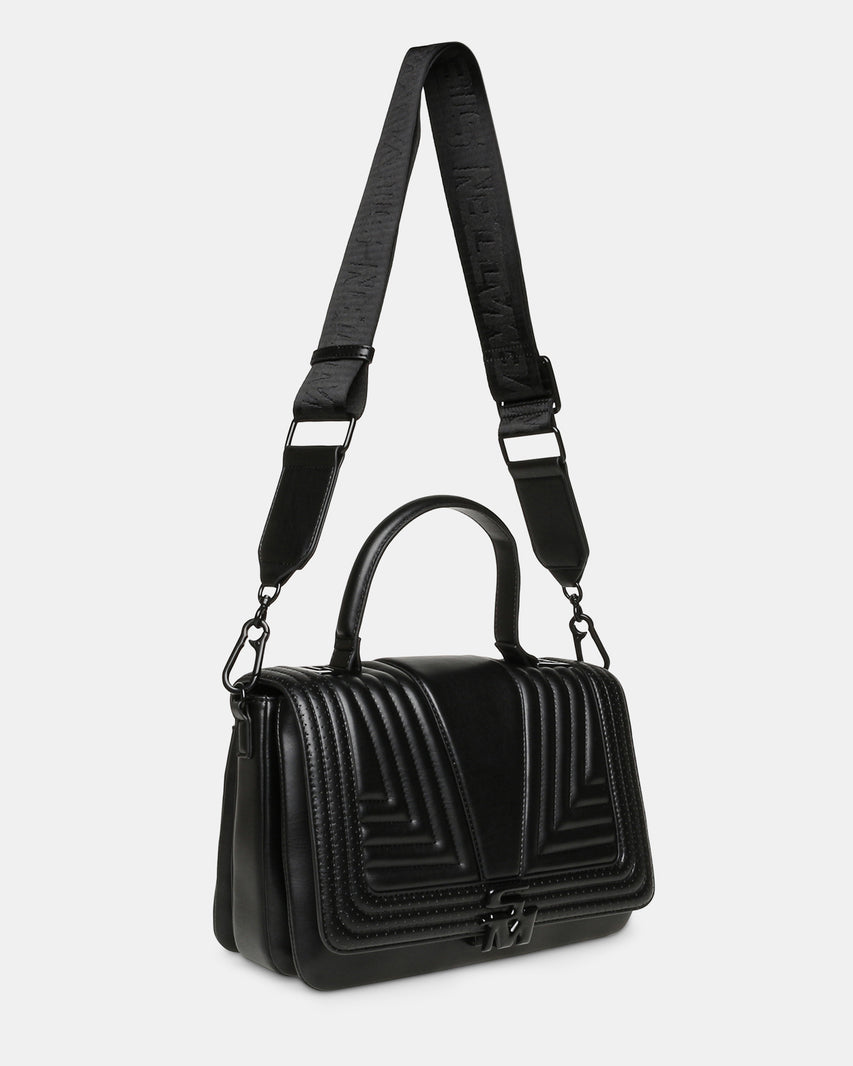 BAGGIE BLACK - Handbags - Steve Madden Canada - view 2