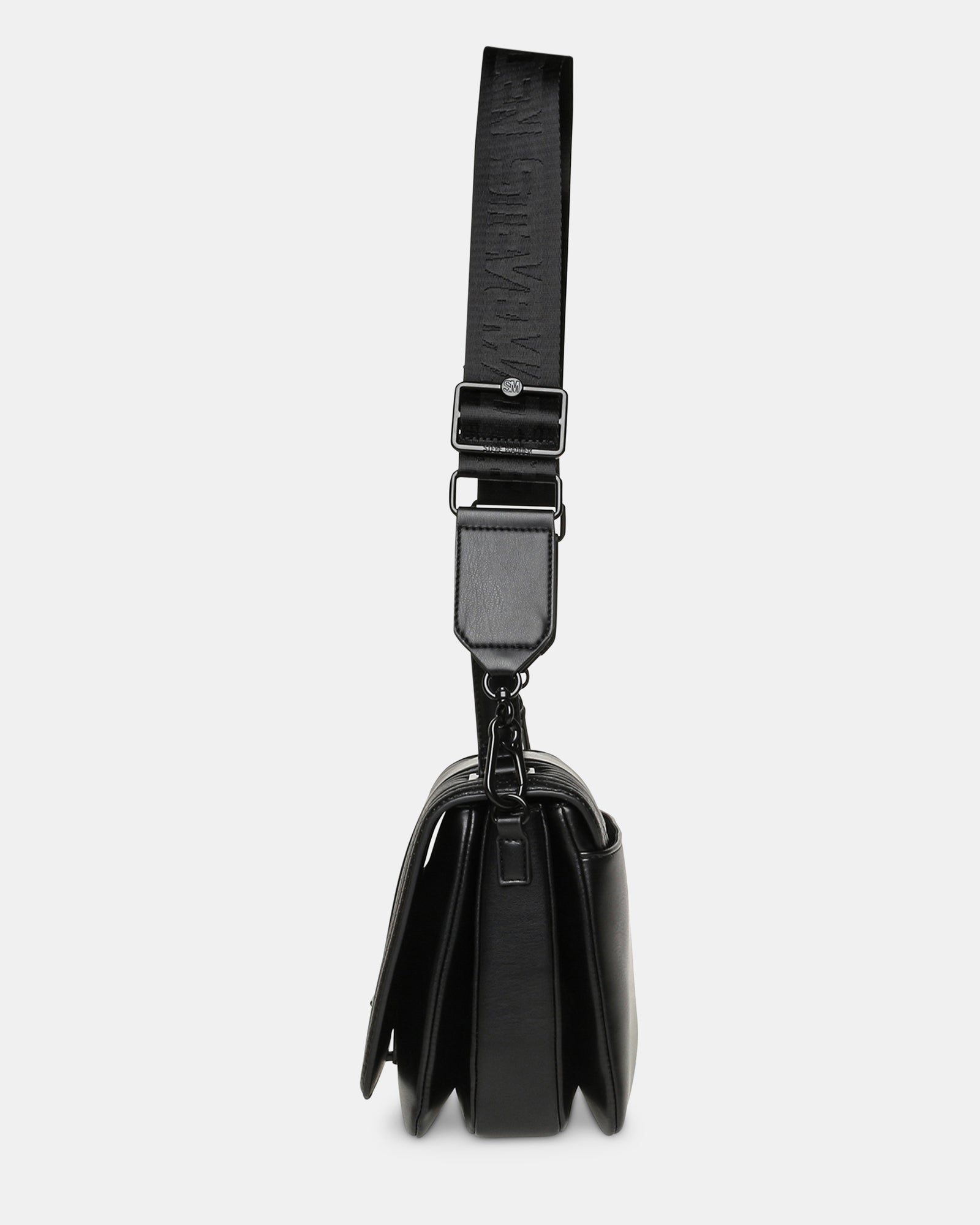BAGGIE BLACK - Handbags - Steve Madden Canada - view 3