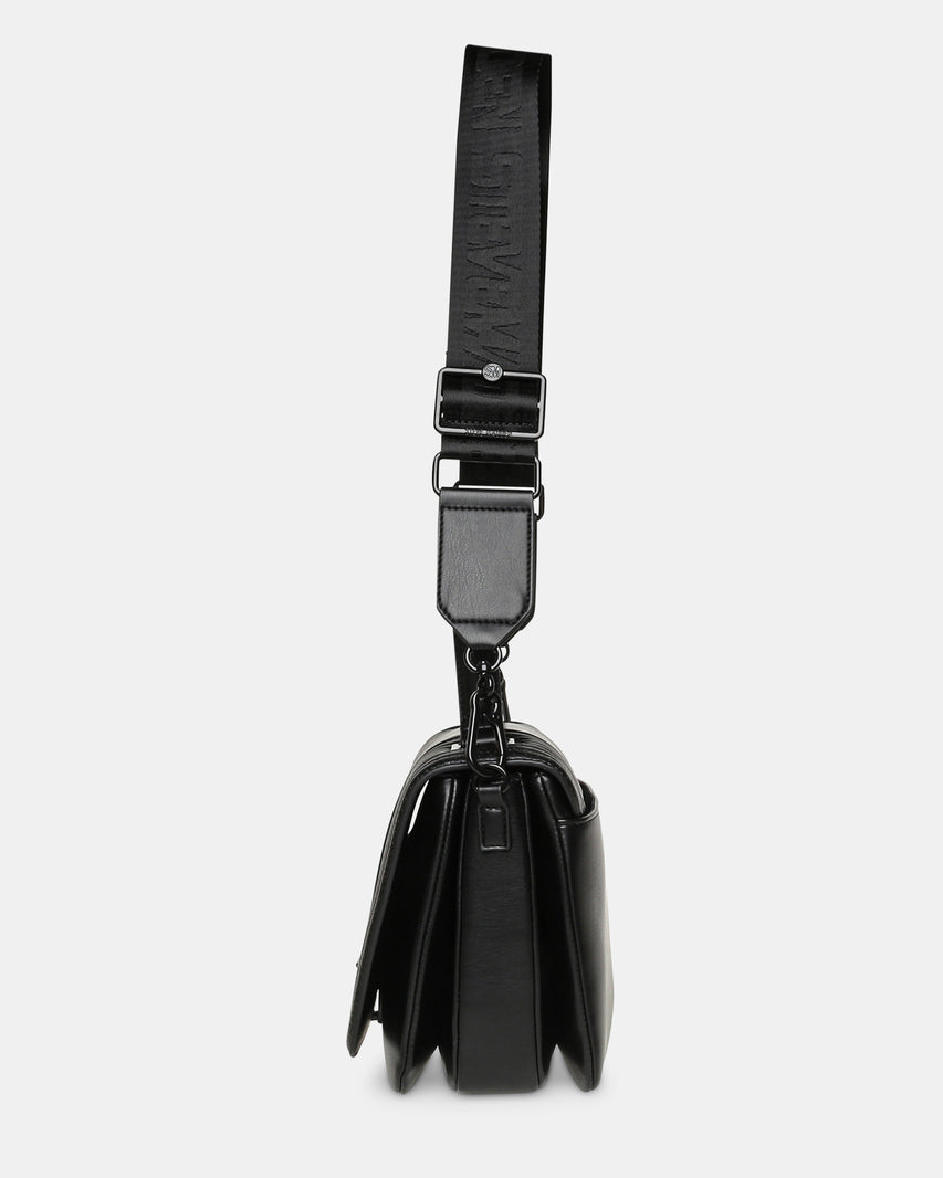 BAGGIE BLACK - Handbags - Steve Madden Canada - view 3
