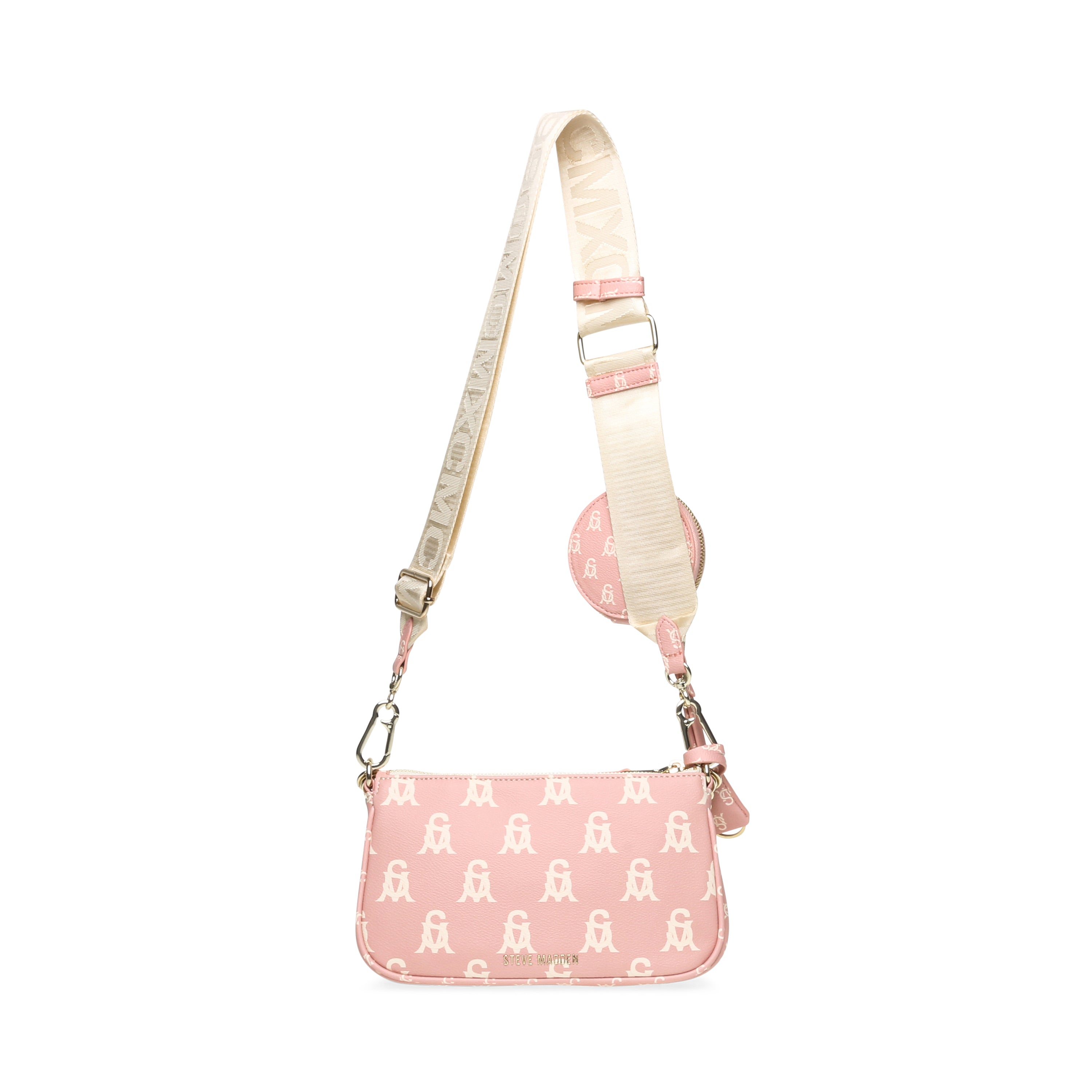 BURGENTB Blush Multi Crossbody Shoulder Bags Women's Designer