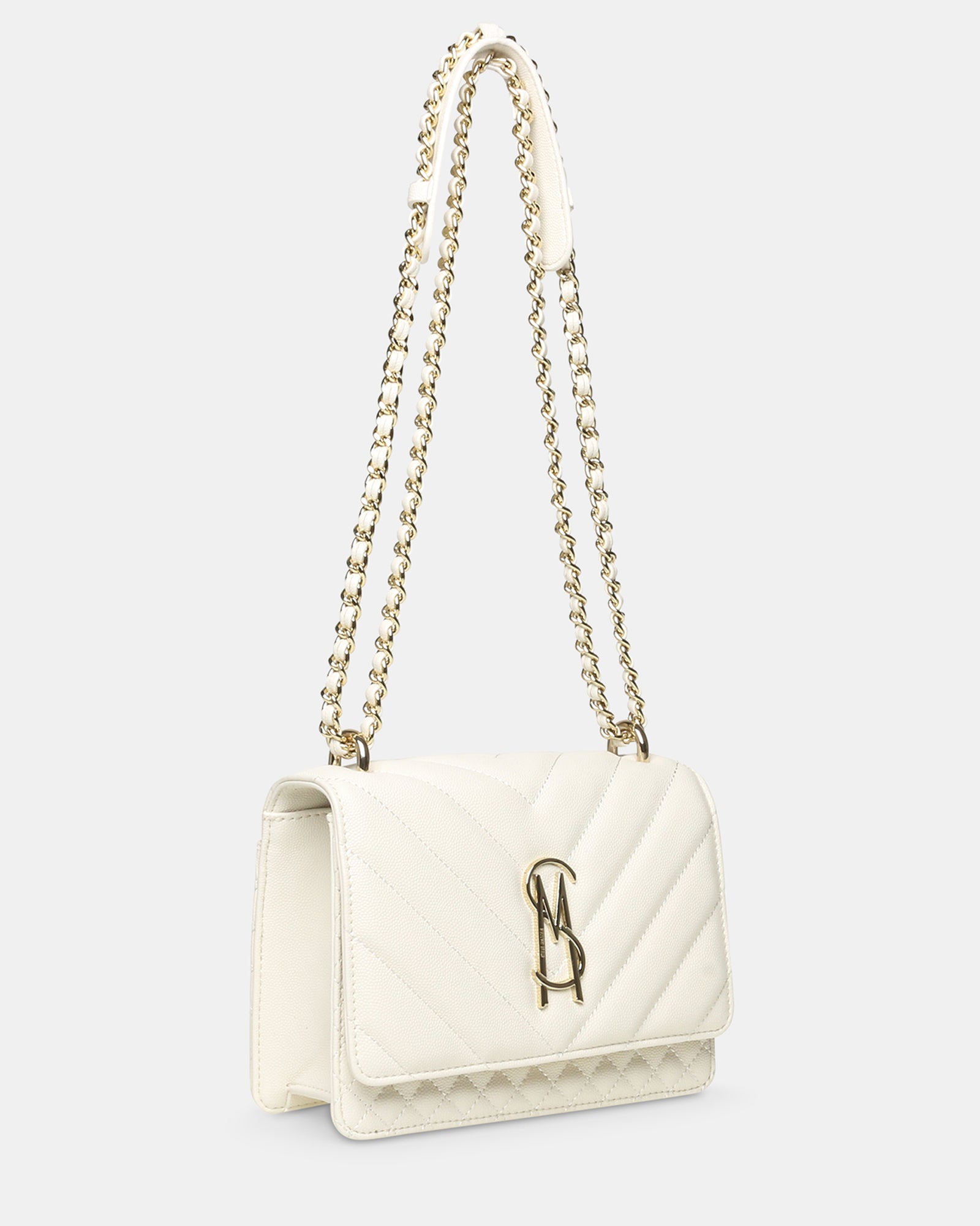 BAMARA-2 WHITE - Handbags - Steve Madden Canada - view 2