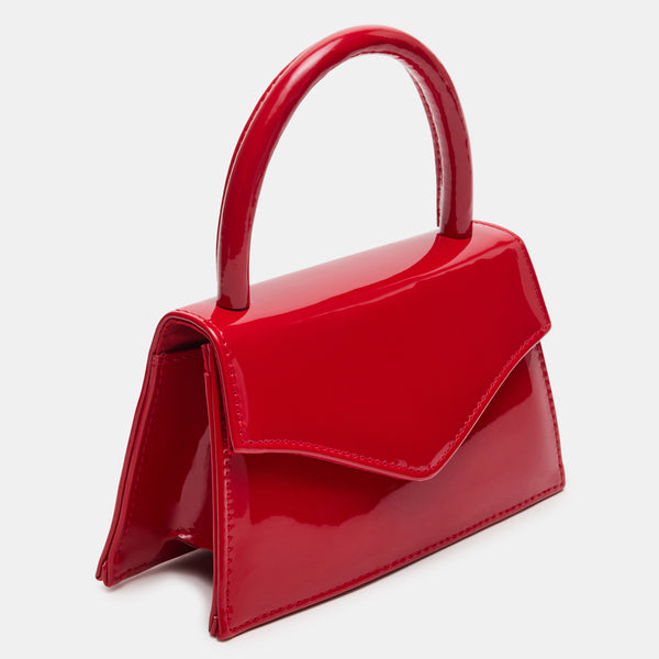 BAMINIA RED PATENT - Handbags - Steve Madden Canada