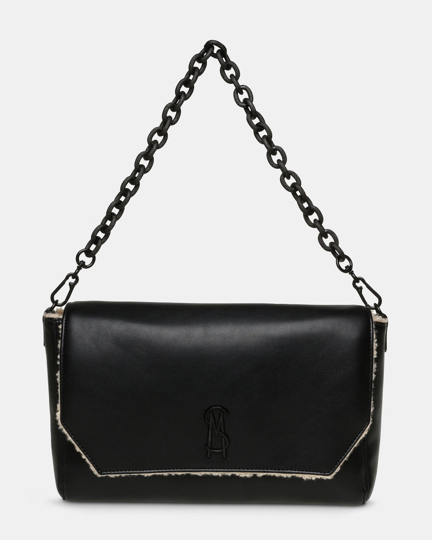BAMORA BLACK - Handbags - Steve Madden Canada