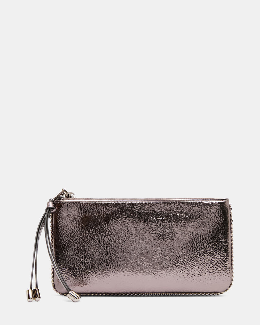 BAMY-P GUNMETAL - Handbags - Steve Madden Canada