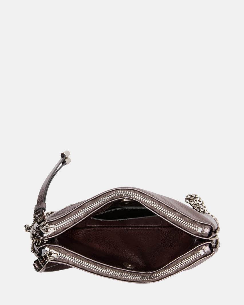 BAMY-P GUNMETAL - Handbags - Steve Madden Canada - view 5