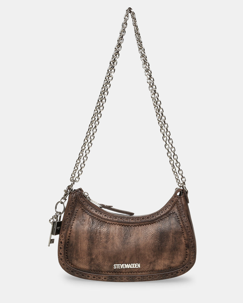 BODESSA BROWN MULTI - Handbags - Steve Madden Canada