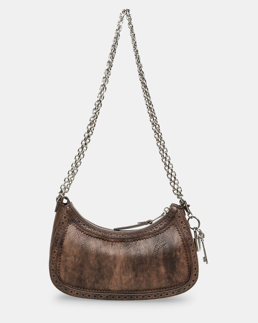 BODESSA BROWN MULTI - Handbags - Steve Madden Canada - view 4