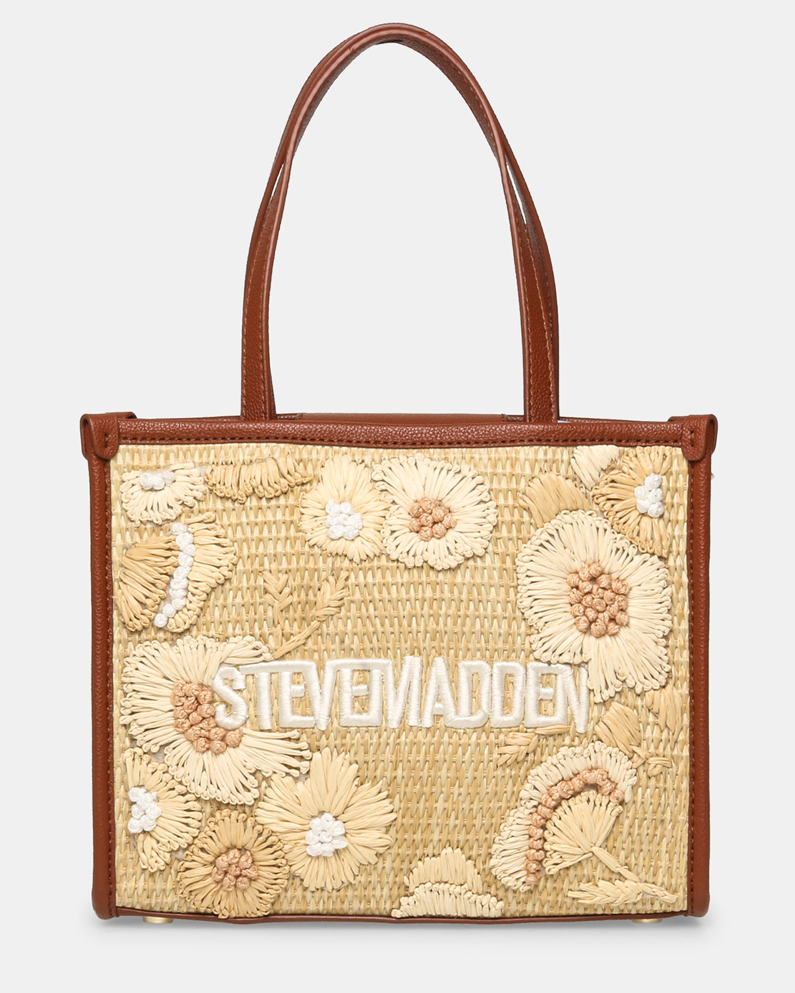 BDECOR-E TAN MULTI - Handbags - Steve Madden Canada